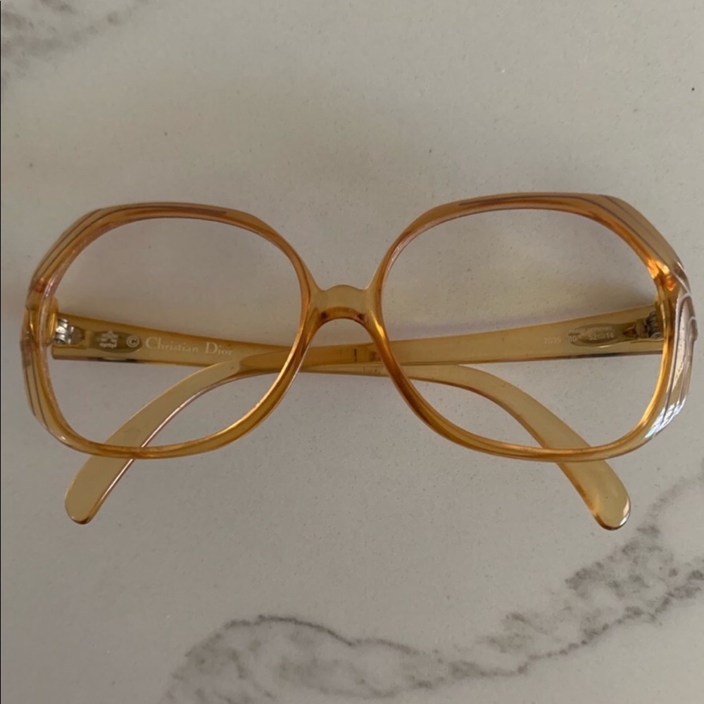 Vintage Authentic Christian Dior eyeglass frames